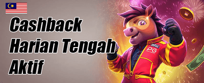 Bonus Selamat Datang 100% promotion banner